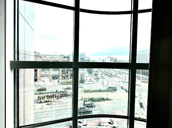 아파트 Krawiecka ~ 400m Main Square ~ Self Check-in 20h 브로츠와프