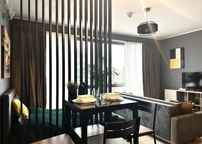 아파트 Krawiecka ~ 400m Main Square ~ Self Check-in 20h 브로츠와프