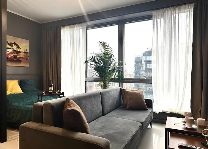 아파트 Krawiecka ~ 400m Main Square ~ Self Check-in 20h