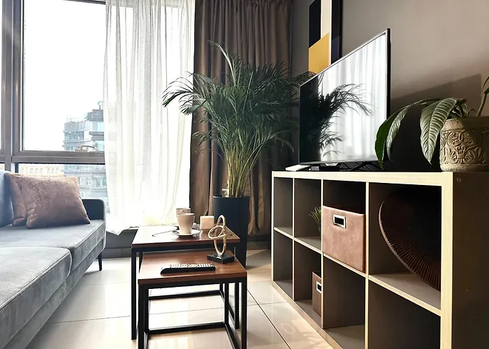 Krawiecka ~ 400m Main Square ~ Self Check-in 20h * 브로츠와프