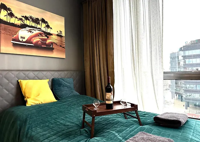 Krawiecka ~ 400m Main Square ~ Self Check-in 20h 아파트