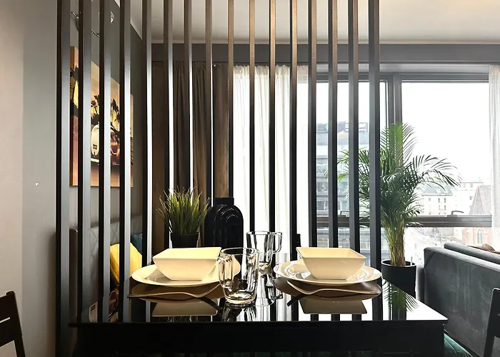 Krawiecka ~ 400m Main Square ~ Self Check-in 20h * 브로츠와프