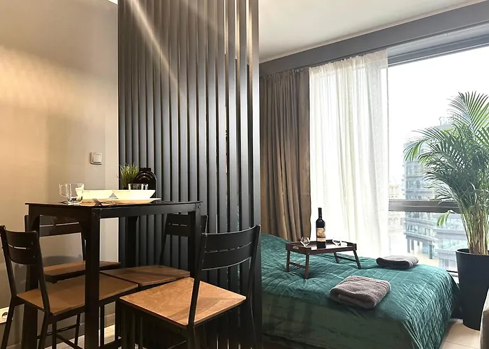 아파트 Krawiecka ~ 400m Main Square ~ Self Check-in 20h