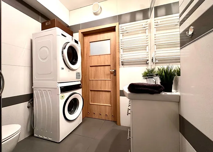 아파트 Krawiecka ~ 400m Main Square ~ Self Check-in 20h *