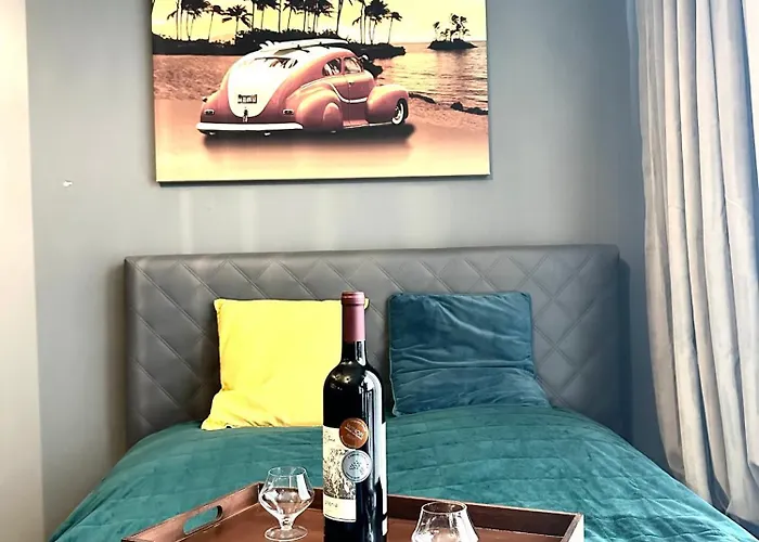 아파트 Krawiecka ~ 400m Main Square ~ Self Check-in 20h 브로츠와프