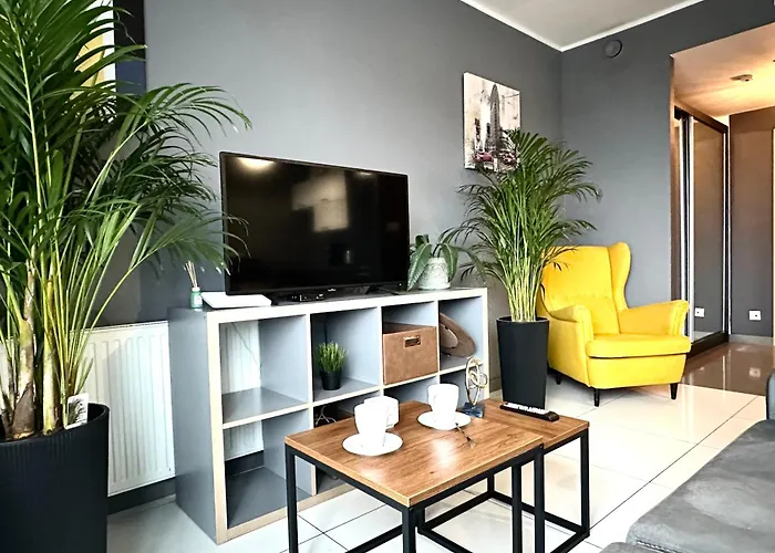 아파트 Krawiecka ~ 400m Main Square ~ Self Check-in 20h *