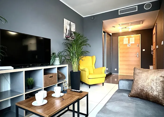 Krawiecka ~ 400m Main Square ~ Self Check-in 20h 아파트 *